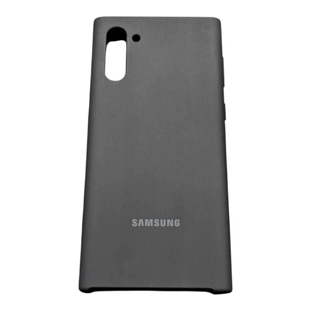 Mm8O Samsung - Silicone Case for‎ Samsung Galaxy Note10 In Black